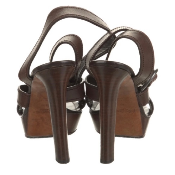 Yves Saint Laurent Gladiator Sandals - Picture 4 of 6